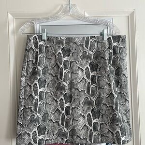 Snakeskin skirt - never worn